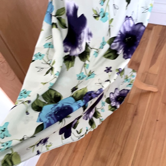 Maxi Floral Skirt, Size S - Picture 8 of 10